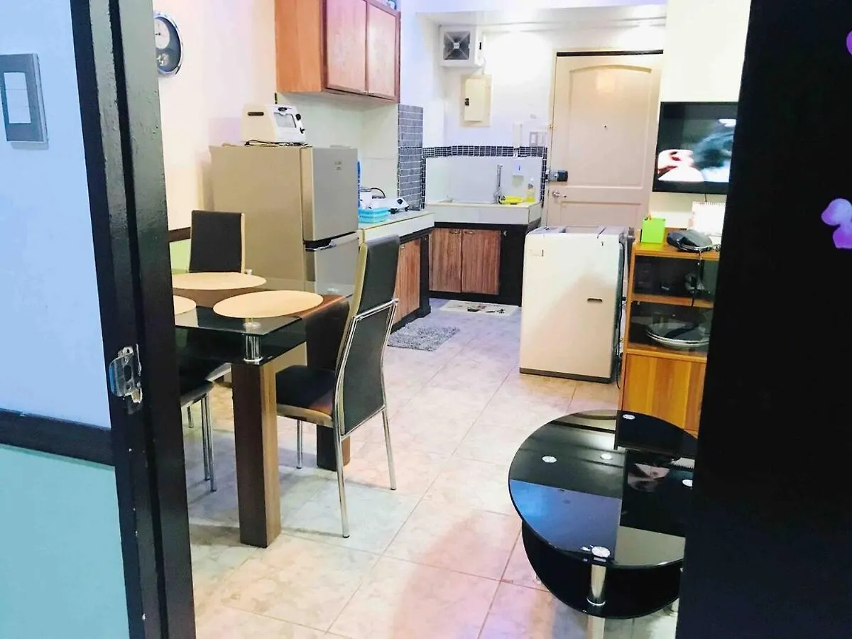 Apartment Somerset Condominium Kitchen Pool Naia Moa Lrt Manila